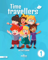 TIME TRAVELLERS BLUE 1oEP WB 22 | AA,VV | 9788417911546 (Milton)